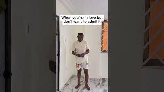 When Youre In Love But Dont Want To Admit It