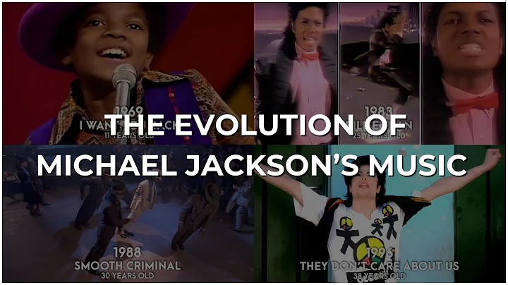 The Evolution of Michael Jacksons Music - from 196...