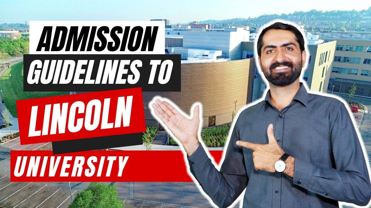 University Of Lincoln Admission Process Language Test Initial