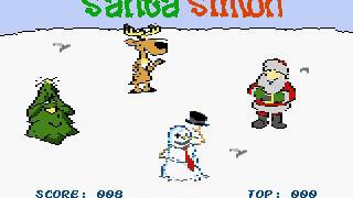 Santa Simon - Santa Simon (Atari 7800) - Vizzed.com GamePlay (rom hack) - User video