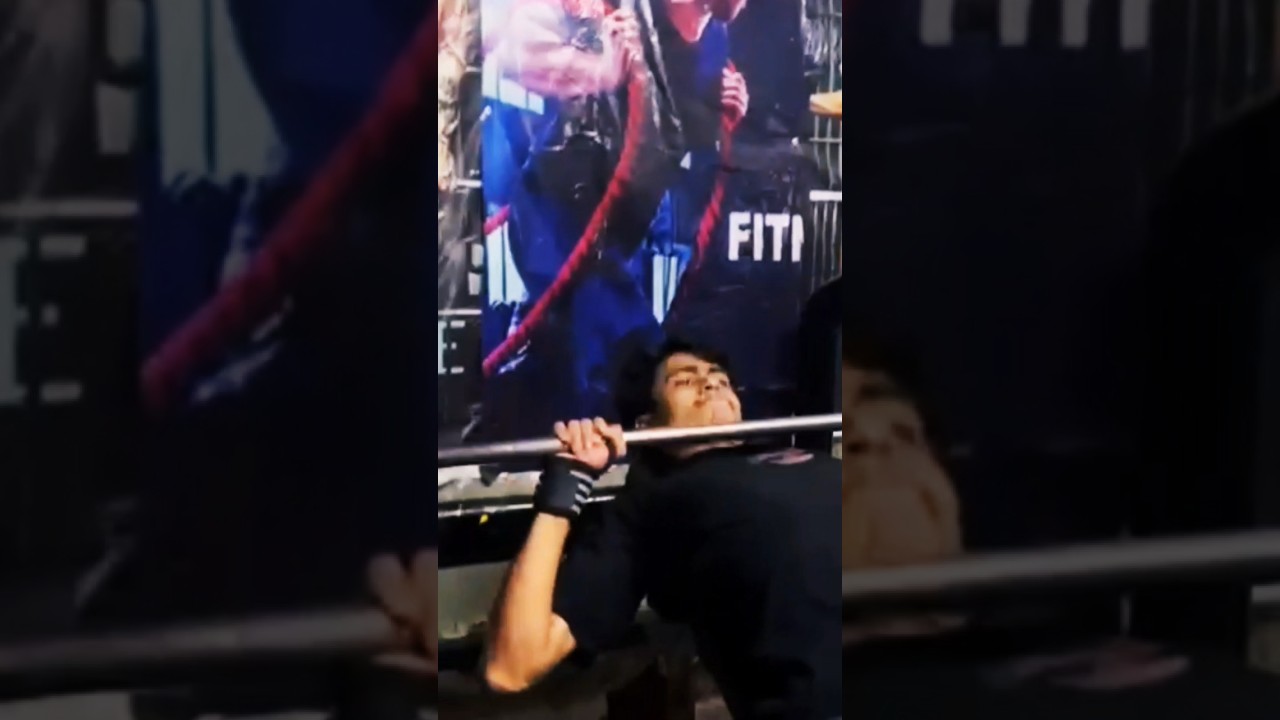 bench press fail 😱 