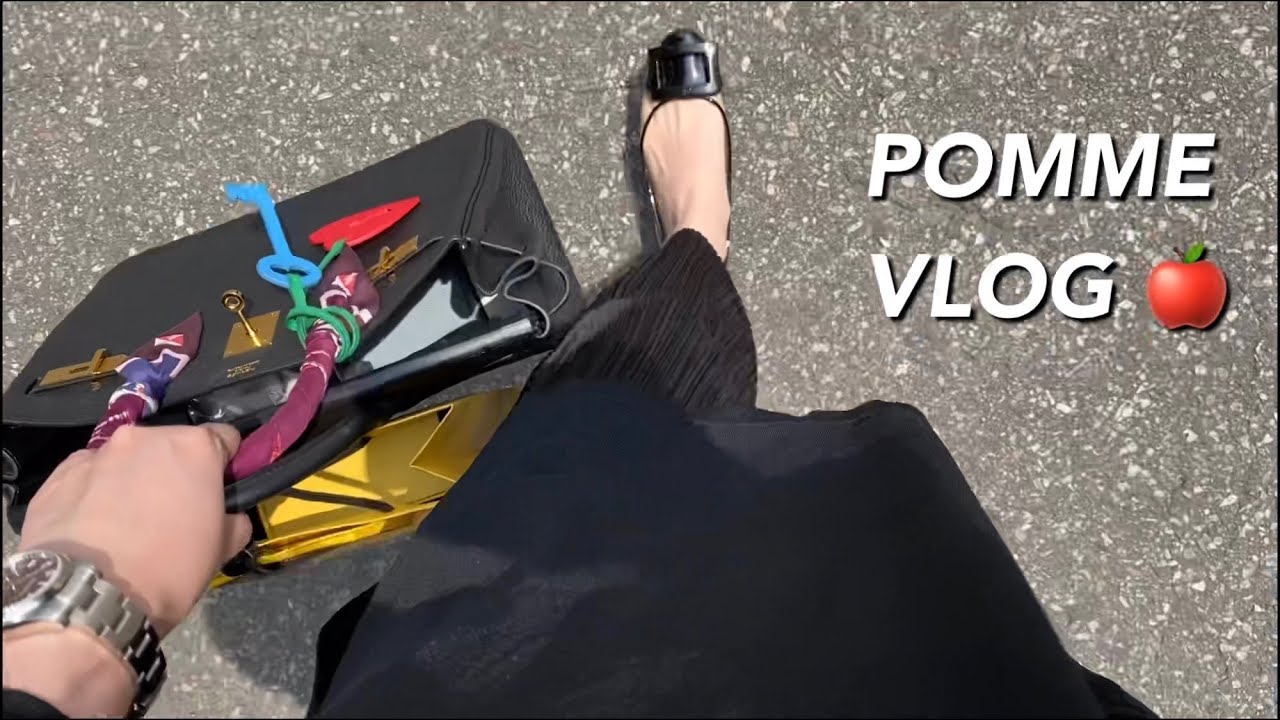 [VLOG] 일상 브이로그 - 펜디 퍼 살롱 @레스케이프 호텔🤎 팔레드신🥟 버미큘라 언박싱🍲 열무비빔국수 만들기🍝