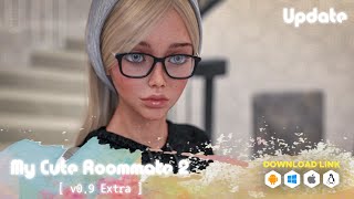 My Cute Roommate 2_v0.9 Extra_Superstar_Adult Game_Download Link screenshot 1