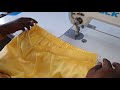 Aage Belt aur Peeche Elastic wala pajama stitching karna seekhe