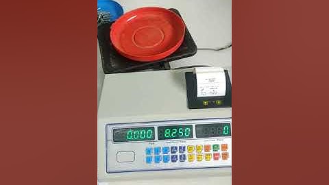 BILLING PROCESS IN PIECES COUNTING WEIGHING MACHINE MACHINE 9892244811