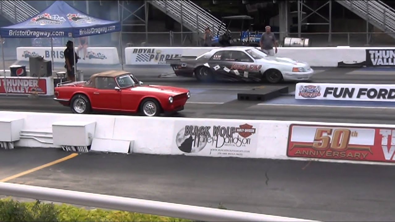 Turboford Heads-up Final - YouTube
