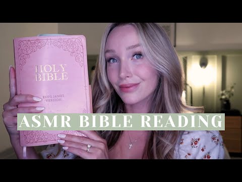 ASMR my favourite bible verses 🎀🪞🩰🦢🕯️