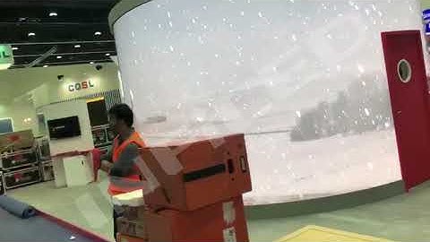 INFiLED perfect wave solutions X2.9 for Adipec 2018