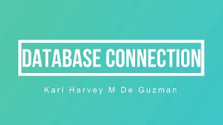 MySQL Database Connection in Netbeans IDE
