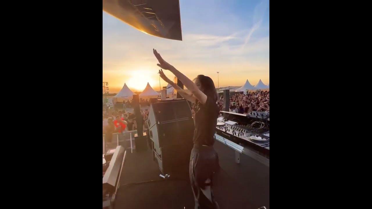 "Amelie Lens" Live At Cercle Set at Musée de l'air et de l'espace Le Bourget, France