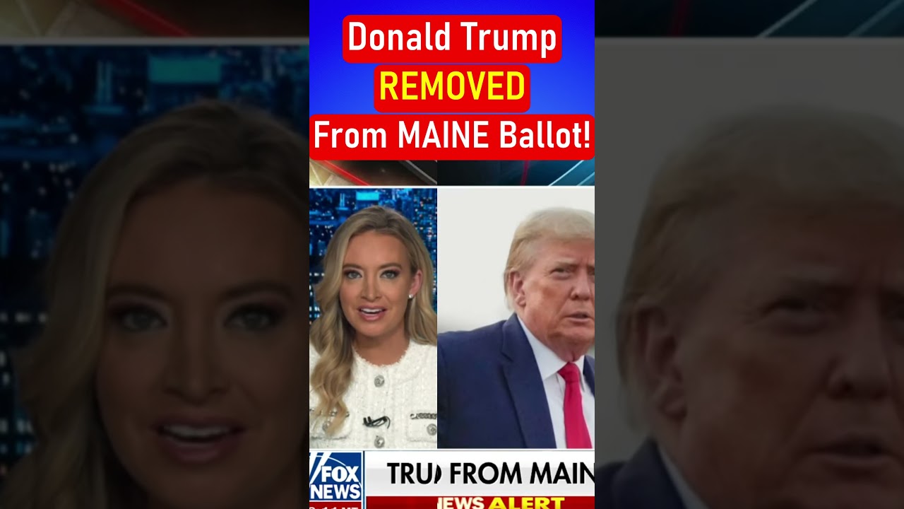 Vivek REACTS To Trump REMOVAL From Maine Ballot! 