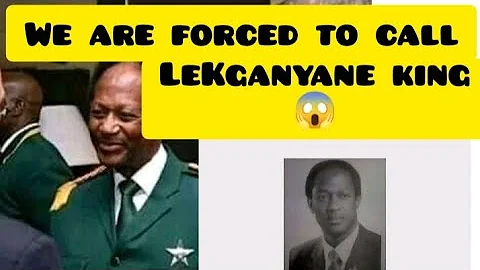 zcc forces us to call Lekganyane king #enemies brought Enigma to the station 01/08/2023