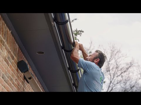 Video: Installing a gutter system: materials, general rules