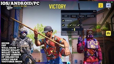 CODM MOD MENU APK COD MOBILE +WALLHACK +AIMBOT + ESP | DOWNLOAD CHEATS NO RECOIL CODM APP