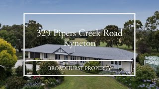 329 Pipers Creek Rd, Kyneton