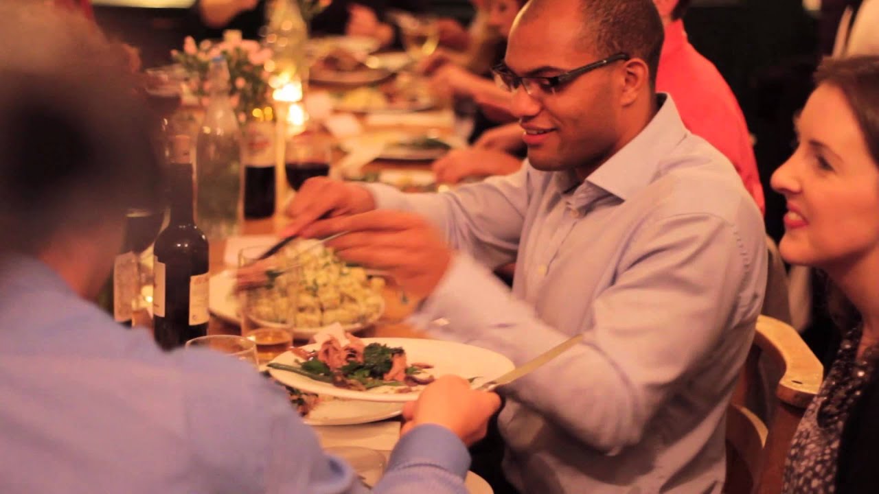 TableCrowd Business Networking Dinners