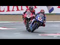 Tissot Superpole Race show from Van der Mark and Redding