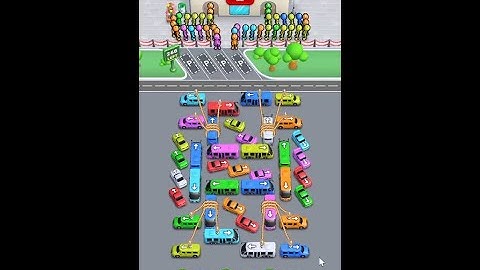Crowd Express Boarding Puzzle Level 309 - Super Hard