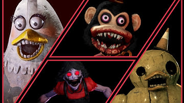 Dark deception All characters