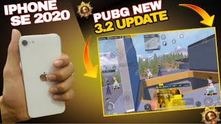 iPhone Se 2020 Pubg New 3.2 Update Gameplay 🔥 Zero Lag HDR Graphics | Pubg Mobile