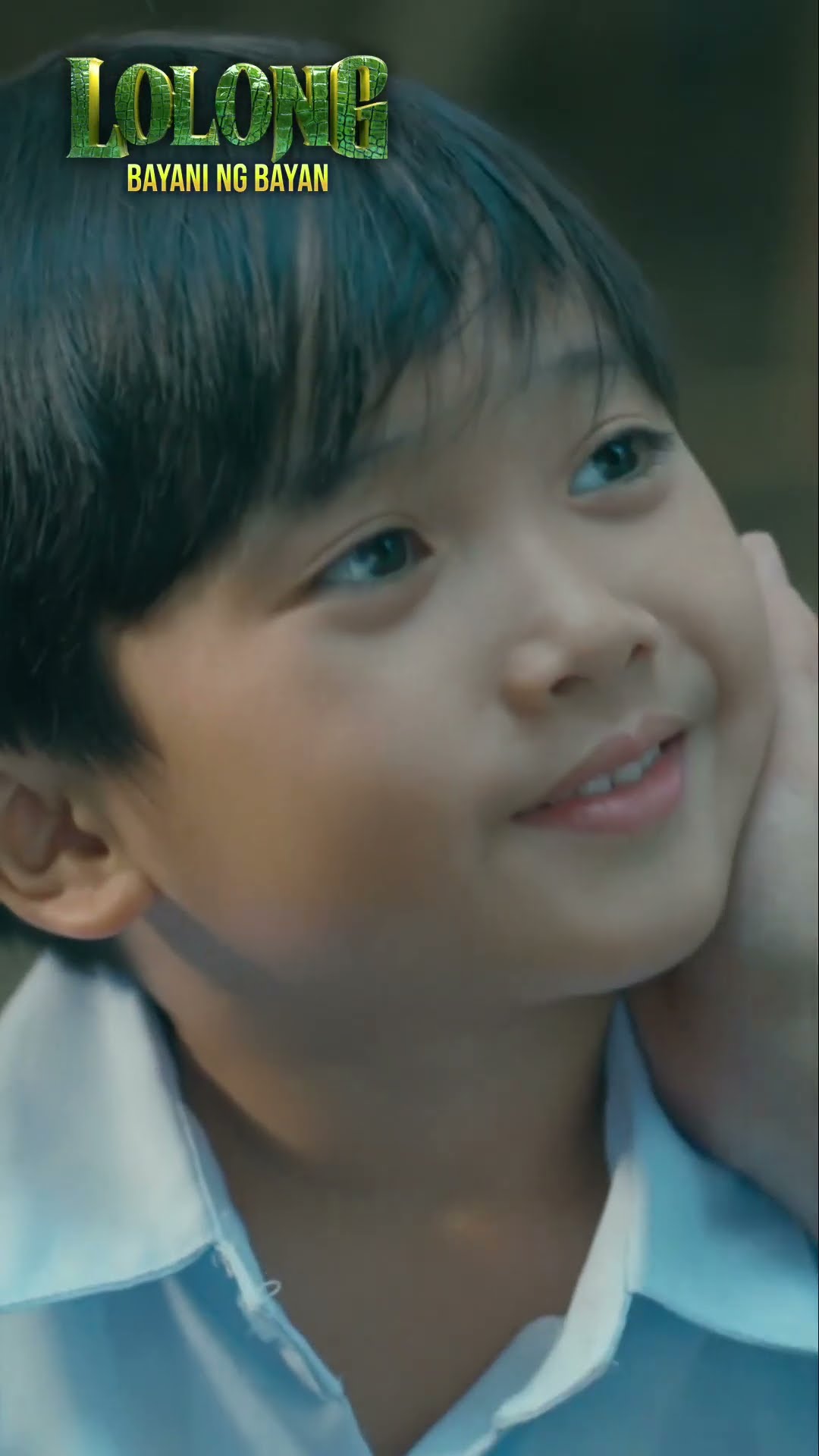 Ang cute mo naman, Tres! #shorts | Lolong 2
