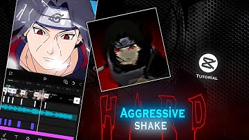Hard Aggressive Shake Tutorial on Capcut..🥶
