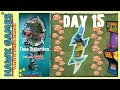 Plants vs Zombies 2 Time Disortion World Day 15 (Don't Trample the Flowers)