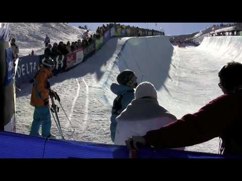 Walter Wood World Cup Halfpipe 2009