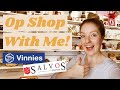 OP SHOP WITH ME! | Salvos & Vinnies Australia | The Salvation Army & St Vincent De Paul