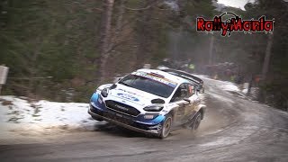 Wrc Rallye Monte-Carlo 2020 - Mistakes & Flat Out [Hd]