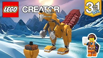 🔥LEGO Creator Scrat SET 31112 Alternate🔥 Speed Build 3D