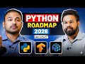 Python Developer Roadmap 2025 in Telugu: From Beginner to Expert 🚀