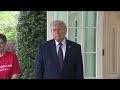 President Trump gets DoorDash delivery of McDonald's outside Oval Office