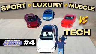 Tesla FSD Supervised Review: Is Self-Driving Cool or Crap? Hands-Free 2000 Ep. 4