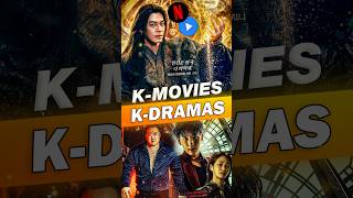 Top Mx Player &amp; Netflix K-Drama ,K-Movie in Hindi Dubbed #kdrama #shorts #kmovie