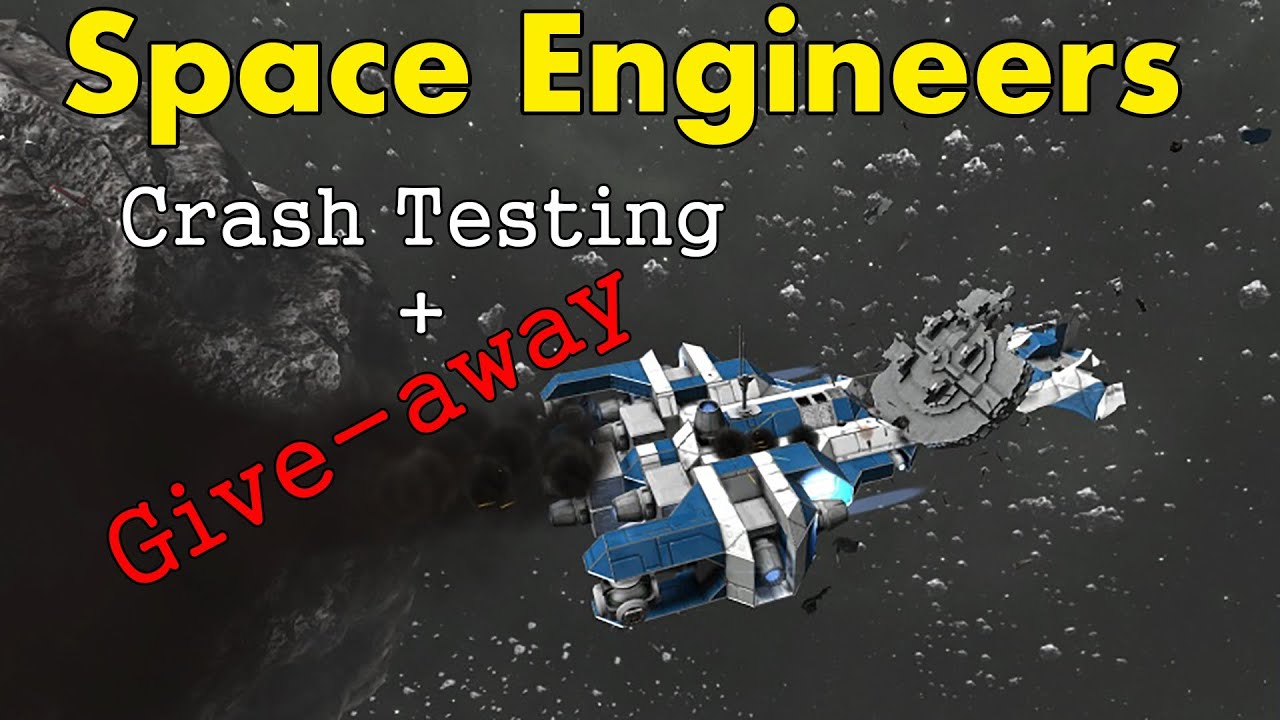 Space Engineers - Star Wars Crash Test - YouTube