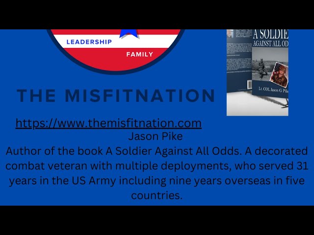 🌟 A Soldier's Journey: Jason Pike's Unyielding Path Through the Military 🎖️