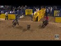 Clay smithpaden bray make 48second run in first run as partners at 2023 nfr