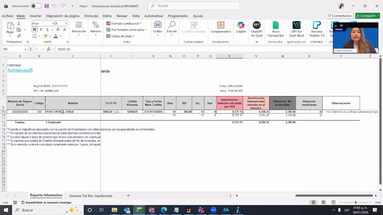 ¿Estás enterado de todos los cambios en nómina para el 2026?