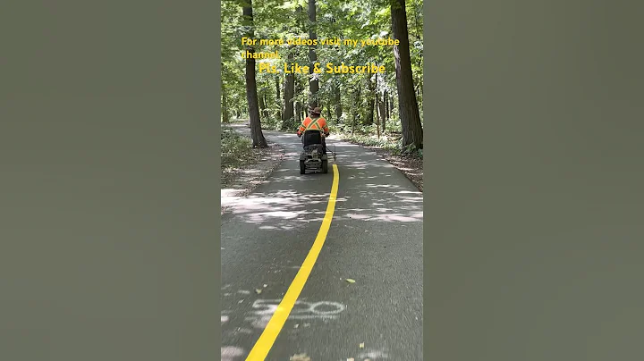 Yellow line #asmrsounds #nature #yellow #lines #trail #road #markings #shorts