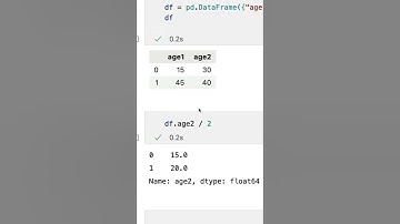 #Python #Pandas Tip - Columnar Arithmetic Operations