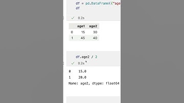 #Python #Pandas Tip - Columnar Arithmetic Operations