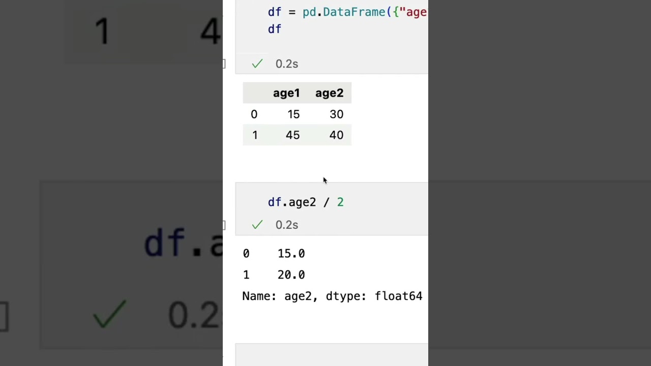#Python #Pandas Tip - Columnar Arithmetic Operations