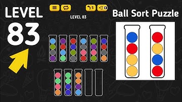 Ball Sort Puzzle Level 83