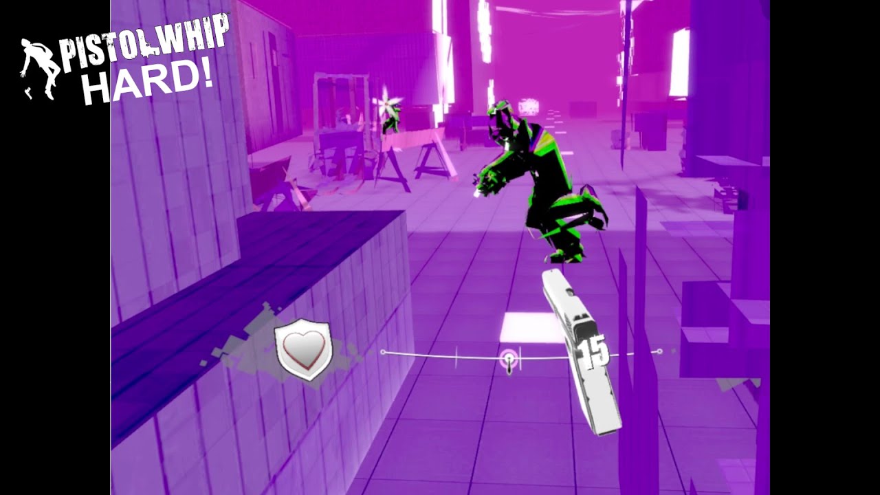 PISTOL WHIP VR Gameplay Black Magic HARD! YouTube