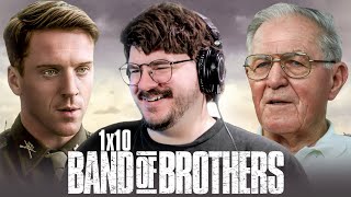 BAND OF BROTHERS Episode 10 REACTION - A Company of Heroes! - First Time Watching!