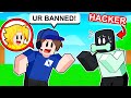 I PRETENDED To Be A DEV To SCARE This HACKER.. (Roblox Bedwars)