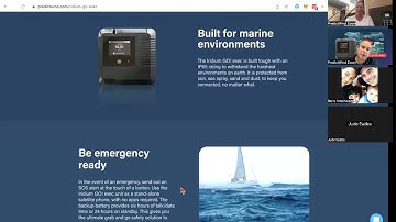 Iridium GO! exec product walkthrough