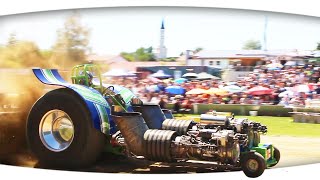 Erlkoenig Ii Mit Isotov Tv 2 Turbine Tractor Pulling - Krumbach 2022