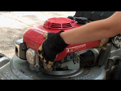 How to do Maintenance on Lawn Mowers